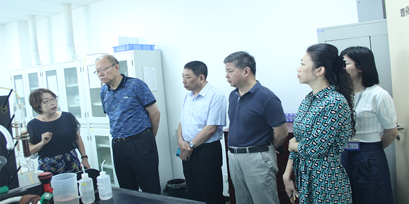 陕西省商务厅唐宇刚副厅长一行接见Z6尊龙科技