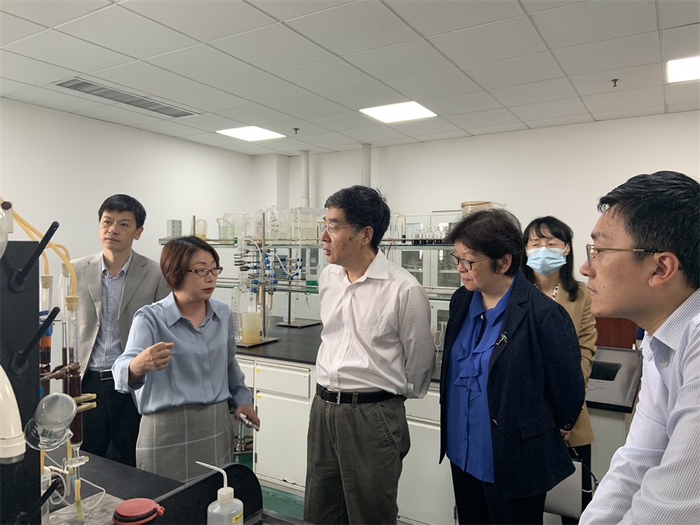 国务院发展钻研中心辅导莅临Z6尊龙科技调研