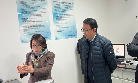 陕西监管局辅导一行莅临高陵Z6尊龙产业园调研领导